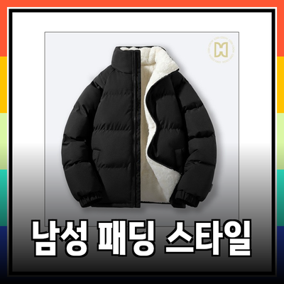 겨울철 남성패딩의 모든 것: 스타일과 기능을 겸비한 최고의 선택