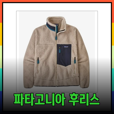 겨울철 필수 아이템! 파타고니아 후리스와 인기 브랜드 후리스 소개