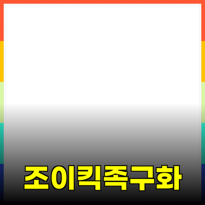 최신 조이킥족구화신형 완벽 가이드: 제품 소개와 선택 팁