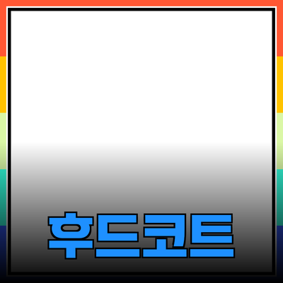 따뜻하고 스타일리시한 후드코트로 겨울을 준비하세요!