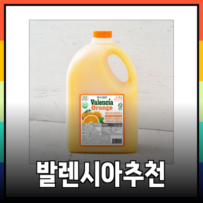 발렌시아의 매력을 더해주는 추천 제품들