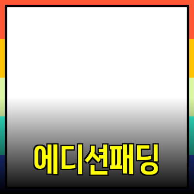 에디션패딩: 겨울철 필수 아이템으로 떠오른 이유와 추천 제품들