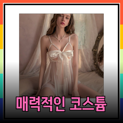 이벤트속옷으로 특별한 순간을 더하는 매력적인 코스튬 소개