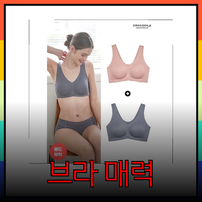 크로커다일브라의 매력