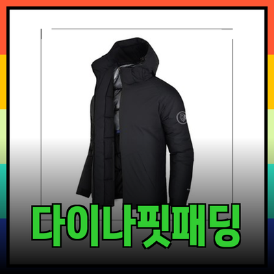 가을과 겨울을 따뜻하게 보내는 다이나핏패딩 추천 제품 소개