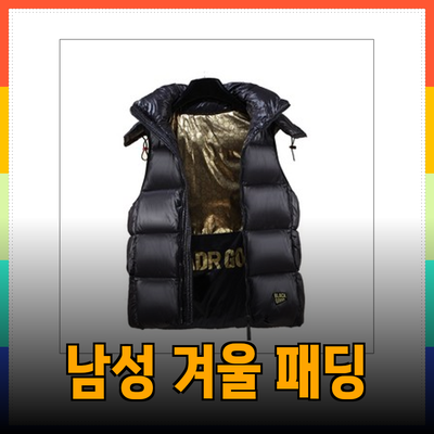 남성 패딩을 선택하는 스마트한 방법: 겨울철 필수 아이템 가이드