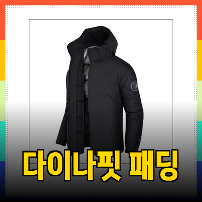 다이나핏 겨울 패딩: 보온성과 스타일을 동시에 챙기세요!