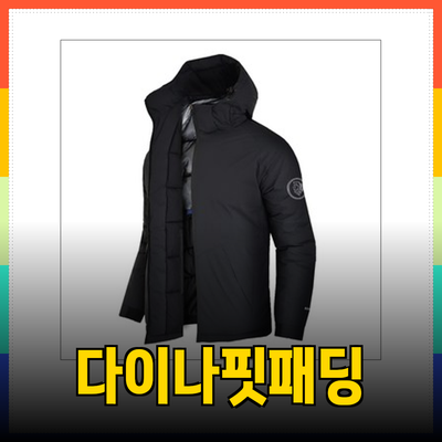 다이나핏패딩의 매력