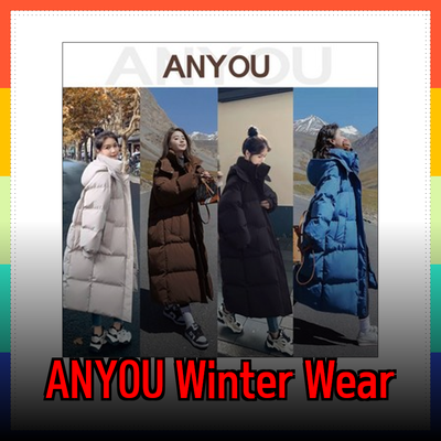 듀엘과 ANYOU의 겨울 패션