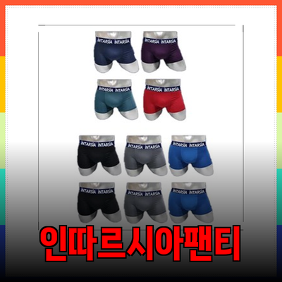 라쉬반팬티의 완벽한 선택: 인따르시아