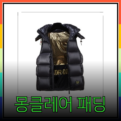 몽클레어 남성 패딩