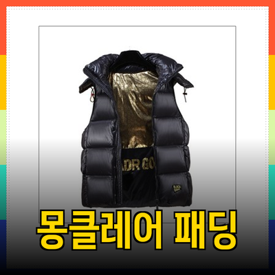 몽클레어의 따뜻함을 가져오는 가을과 겨울 패딩 추천