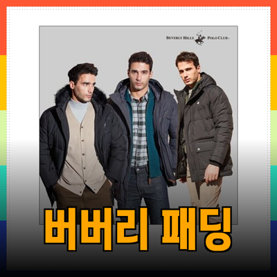 버버리 남성 패딩 추천: 스타일과 기능성을 모두 갖춘 아이템들