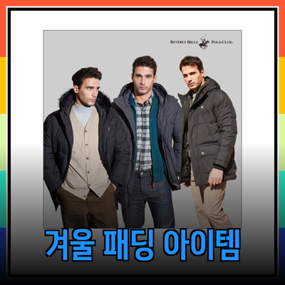 버버리와 비버리힐스폴로클럽의 겨울 패딩 아이템 소개
