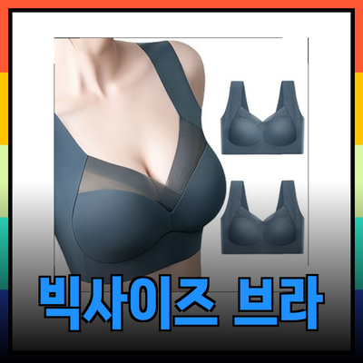 빅사이즈 브라 추천: 당신에게 맞는 완벽한 선택 가이드