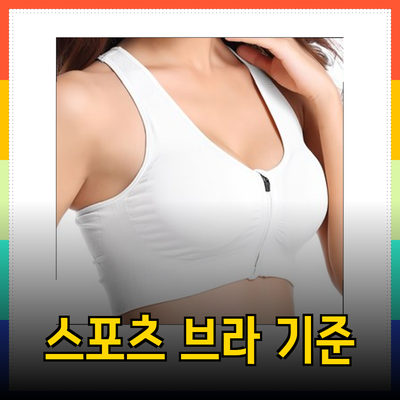 스포츠 브라의 새로운 기준