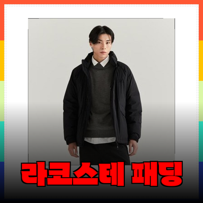 완벽한 겨울을 위한 라코스테패딩 추천: 다양한 스타일의 다운 재킷