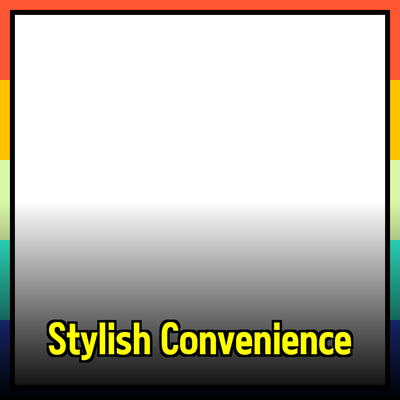 편리함과 스타일을 동시에