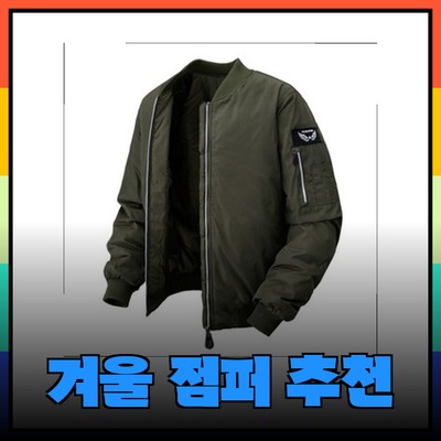 겨울을 따뜻하게 지켜줄 매력적인 점퍼 추천