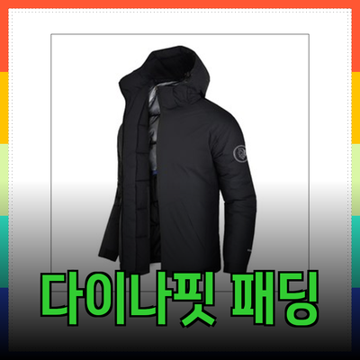 다이나핏과 함께하는 겨울 아웃도어 패딩의 모든 것