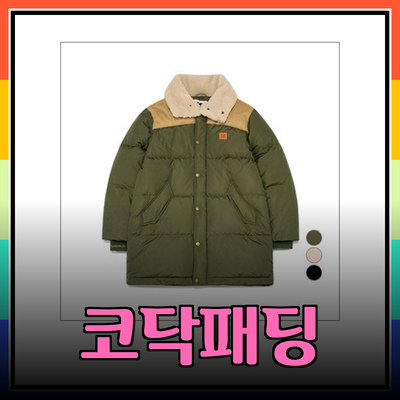 코닥패딩: 스타일과 기능을 겸비한 겨울 필수 아이템 소개