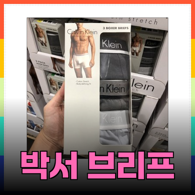 최상급 편안함과 스타일: 박서 브리프의 모든 것